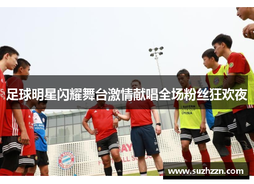 足球明星闪耀舞台激情献唱全场粉丝狂欢夜